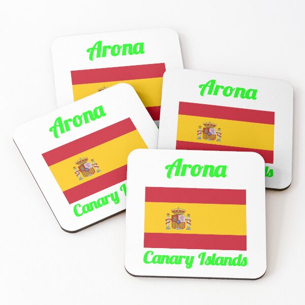 Item preview, Arona Canary Islands - Stylish Prints, designed and sold by Fleetwood1994.