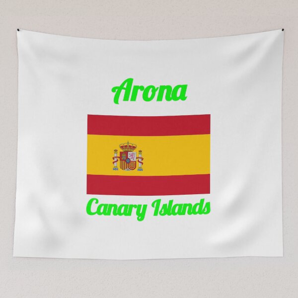 Item preview, Arona Canary Islands - Stylish Prints, designed and sold by Fleetwood1994.