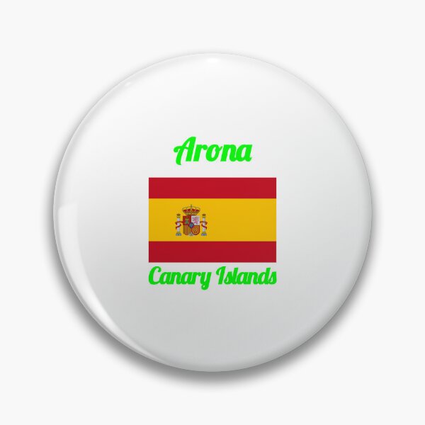 Item preview, Arona Canary Islands - Stylish Prints, designed and sold by Fleetwood1994.