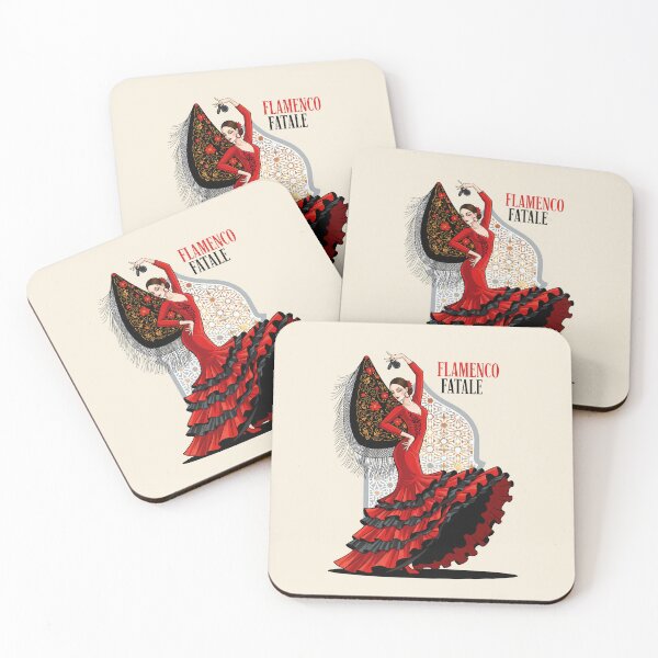 Item preview, After Erté - FLAMENCO FATALE designed and sold by elektronen.