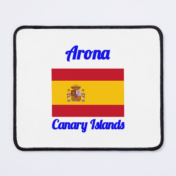 Item preview, Arona Canary Islands - Stylish Prints, designed and sold by Fleetwood1994.