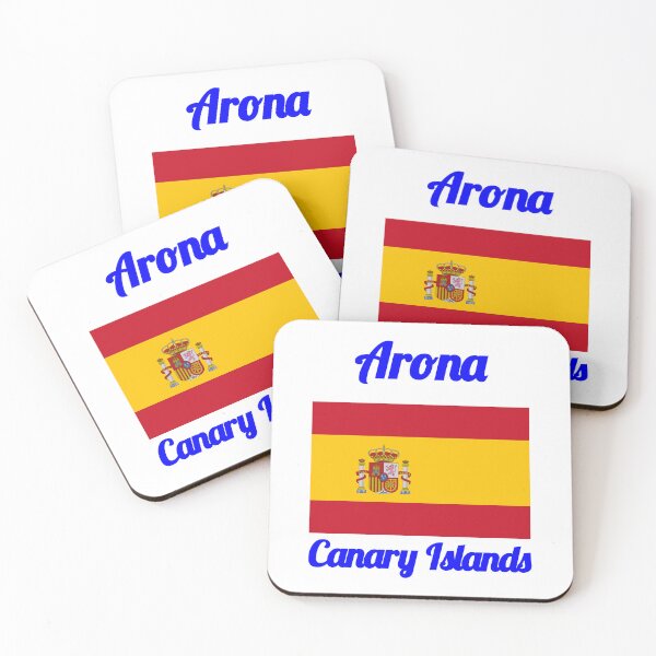 Item preview, Arona Canary Islands - Stylish Prints, designed and sold by Fleetwood1994.
