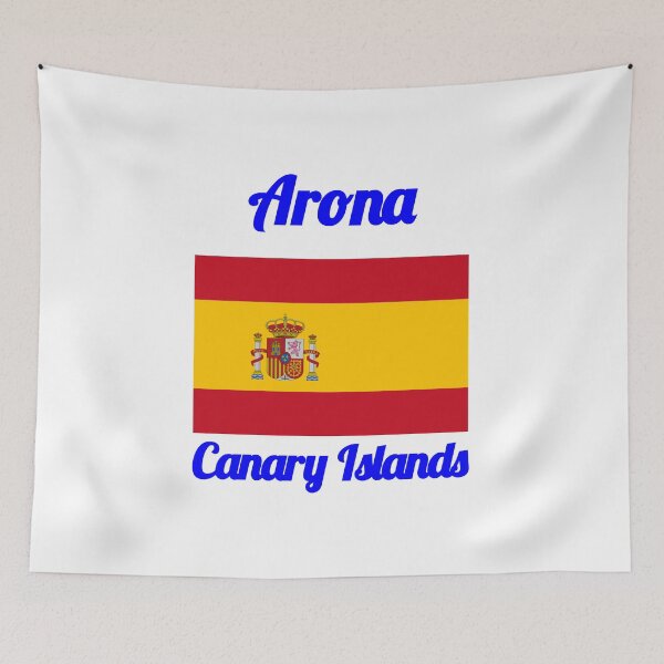 Item preview, Arona Canary Islands - Stylish Prints, designed and sold by Fleetwood1994.
