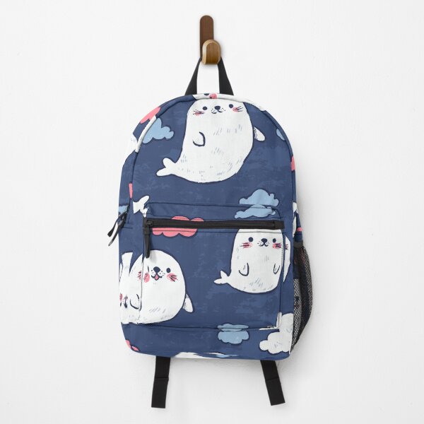 Item preview, Cute Marine Seal Pattern designed and sold by bapupa.