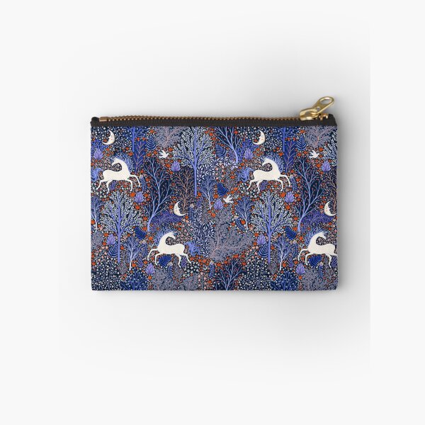 Item preview, Magical Unicorns at Midnight - Unicorns in the Midnight Forest designed and sold by Rebecca Reck Art.