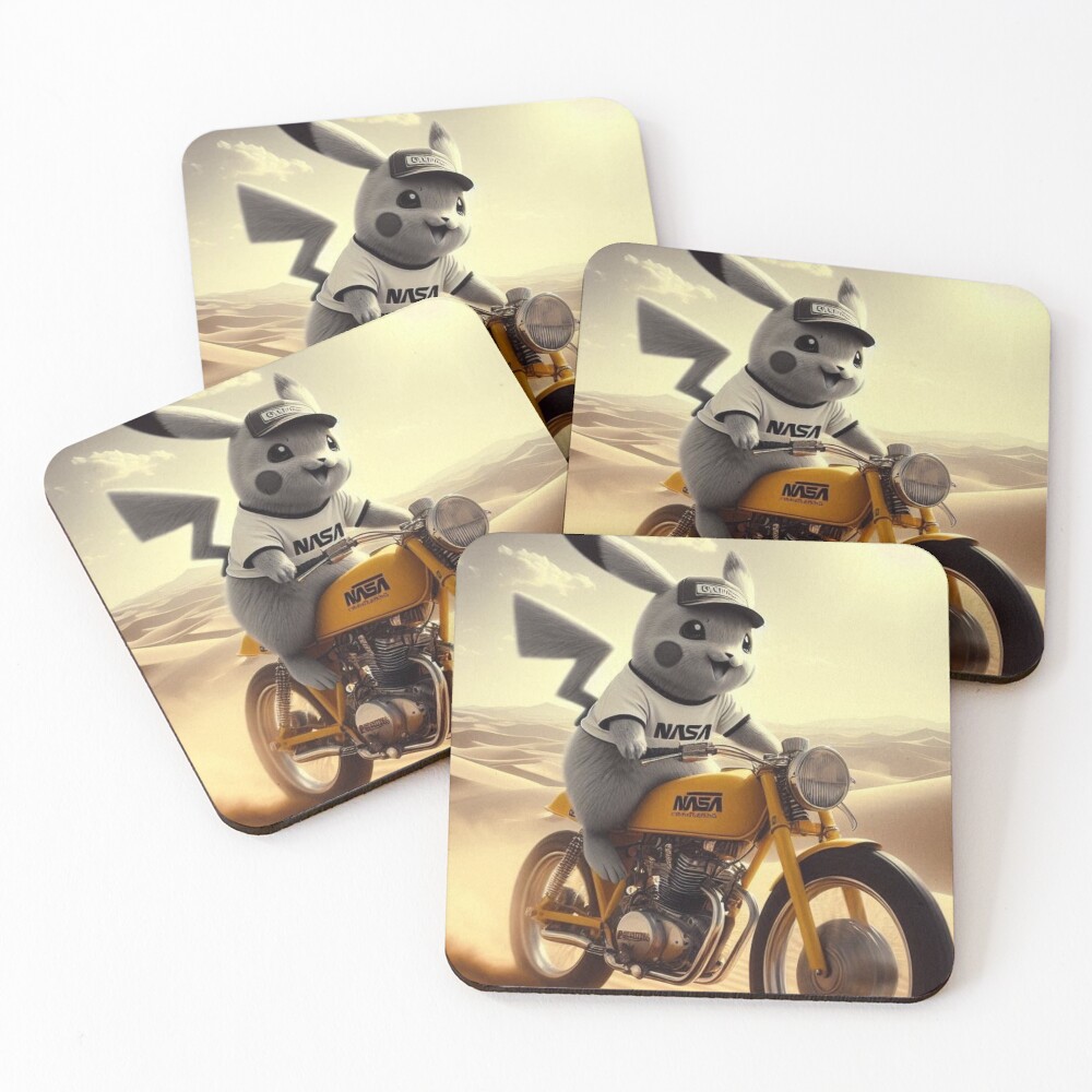 Item preview, Coasters (Set of 4) designed and sold by BzzLab.