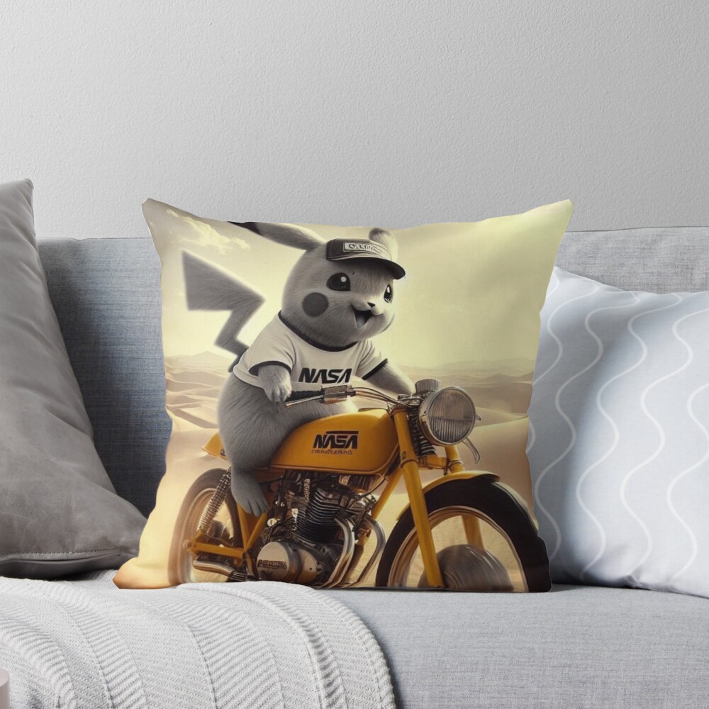 Item preview, Throw Pillow designed and sold by BzzLab.