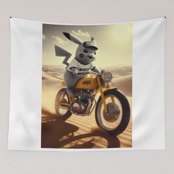 Item preview, "Rodent Racer: NASA’d and Confused!" designed and sold by Print Fiction.