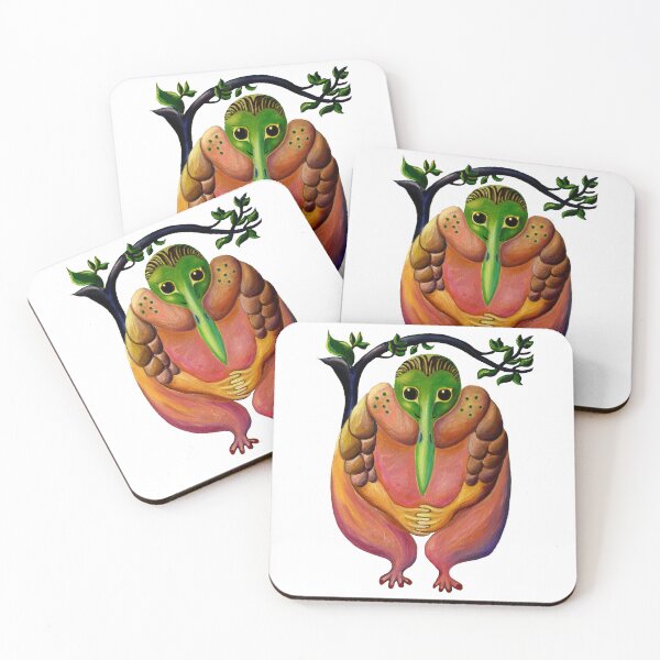 Item preview, Myrtle in a Tree designed and sold by ZygyBarratt.