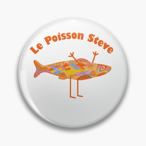 Item preview, Le poisson Steve designed and sold by SuminoSan.