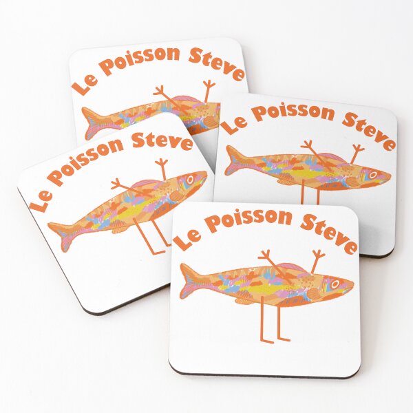 Item preview, Le poisson Steve designed and sold by SuminoSan.