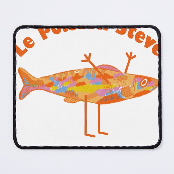 Item preview, Le poisson Steve designed and sold by SuminoSan.