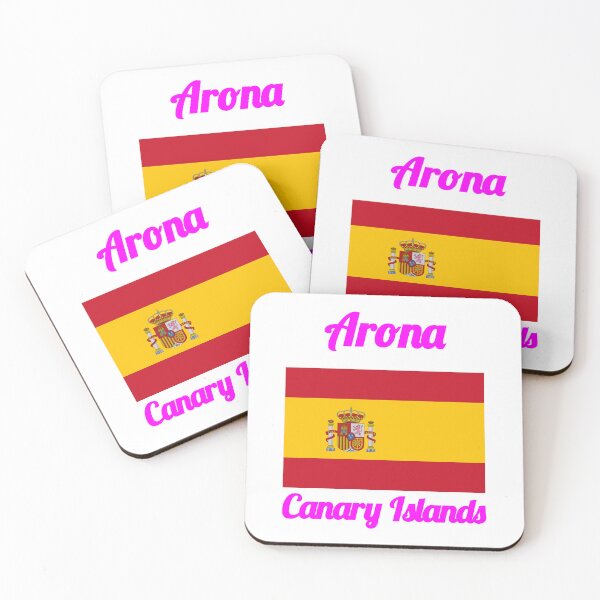 Item preview, Arona Canary Islands - Stylish Prints, designed and sold by Fleetwood1994.
