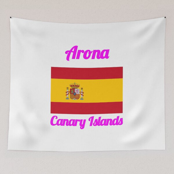 Item preview, Arona Canary Islands - Stylish Prints, designed and sold by Fleetwood1994.