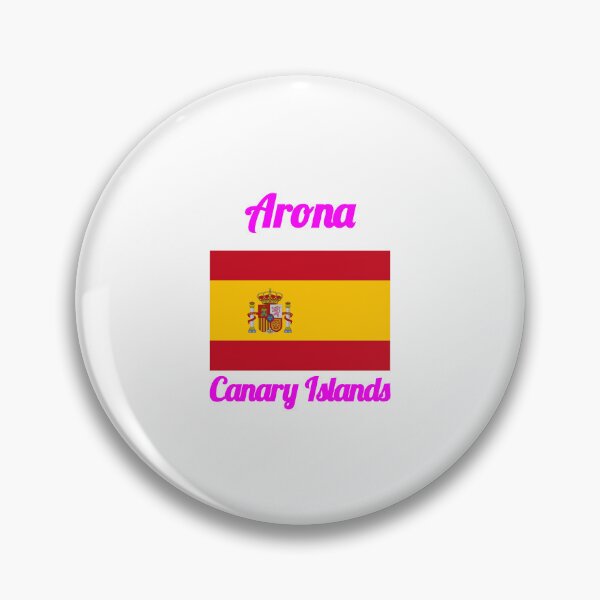 Item preview, Arona Canary Islands - Stylish Prints, designed and sold by Fleetwood1994.
