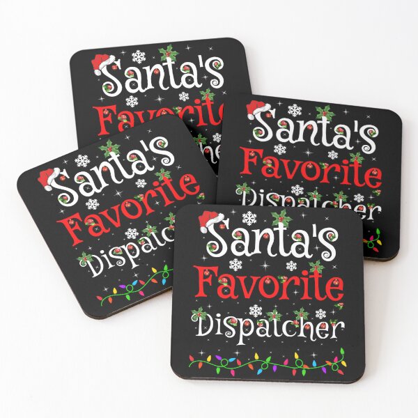 Item preview, Funny Xmas Lighting Santa's Favorite Dispatcher Christmas designed and sold by aggvinquoterl.
