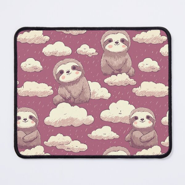 Item preview, Cute Sloth Pattern designed and sold by bapupa.