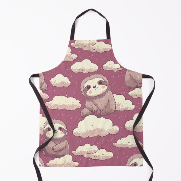 Item preview, Cute Sloth Pattern designed and sold by bapupa.