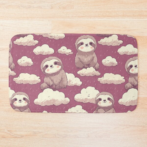 Item preview, Cute Sloth Pattern designed and sold by bapupa.