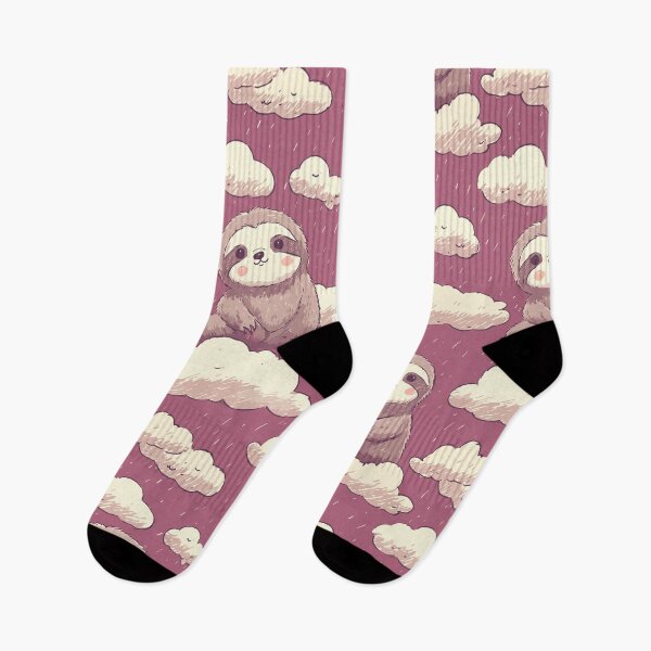 Item preview, Cute Sloth Pattern designed and sold by bapupa.