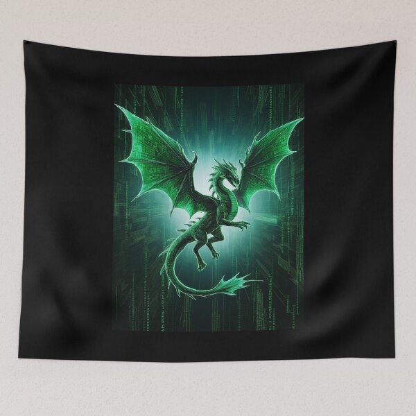Item preview, Code Rain Dragon designed and sold by McVrax.