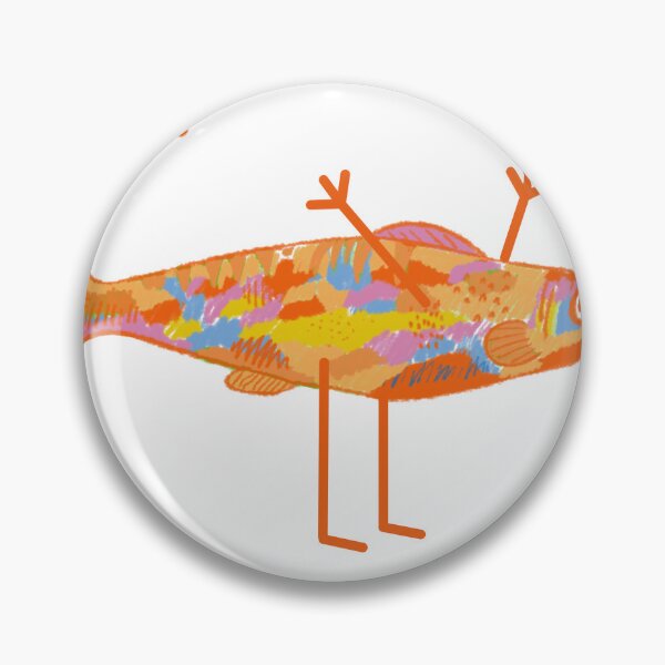 Item preview, Le poisson Steve designed and sold by SuminoSan.