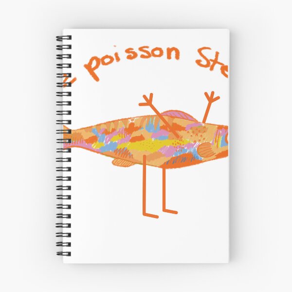 Item preview, Le poisson Steve designed and sold by SuminoSan.
