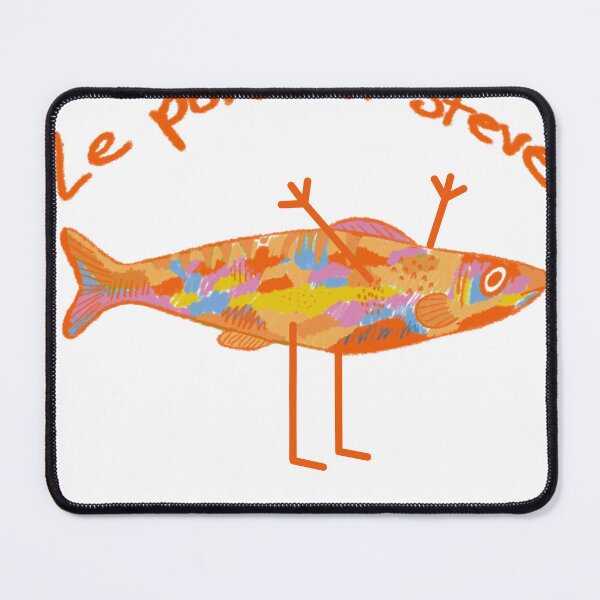 Item preview, Le poisson Steve designed and sold by SuminoSan.