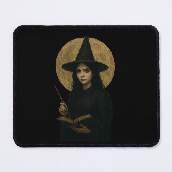 Item preview, Mystic Witch Under the Full Moon designed and sold by M-ormin.