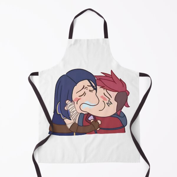 Item preview, CaitVi Vi Get Jinxed Vintage Fan Art designed and sold by CoreyBurch.