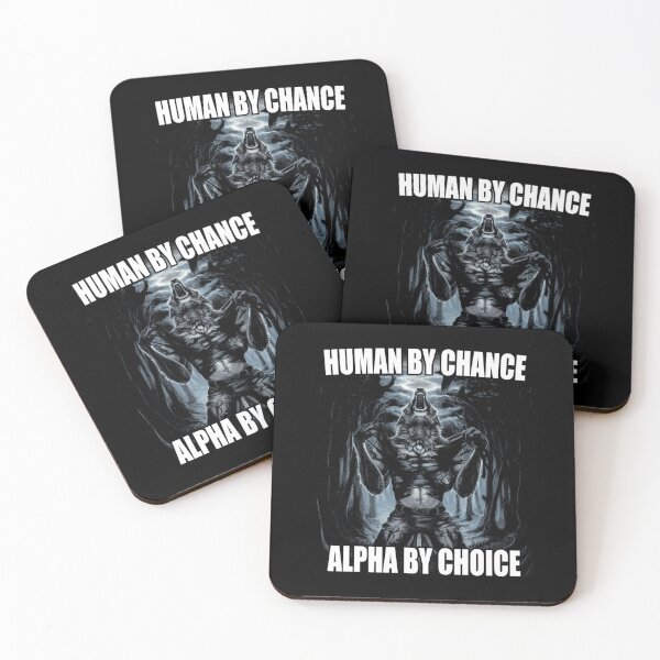 Item preview, Human By Chance Alpha By Choice 1410 designed and sold by TYRAHENSZ.