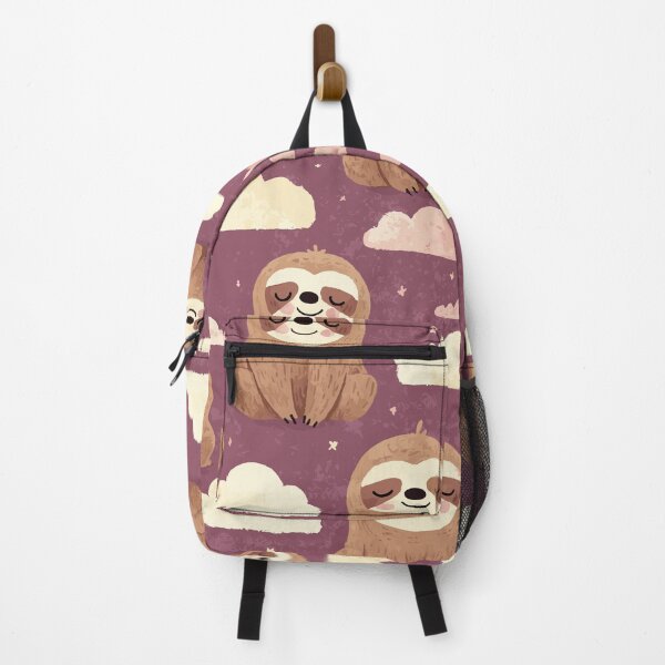 Item preview, Lazy Sloth Pattern designed and sold by bapupa.