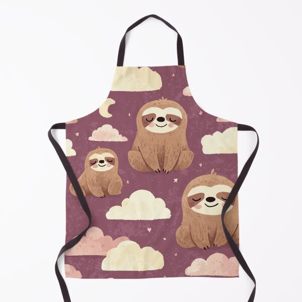 Item preview, Lazy Sloth Pattern designed and sold by bapupa.