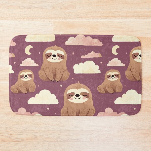 Item preview, Lazy Sloth Pattern designed and sold by bapupa.
