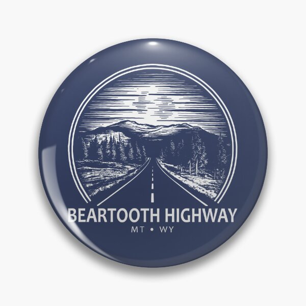 Artikelvorschau, Beartooth Highway Montana Wyoming Wald entworfen und verkauft von Esskay Designs.