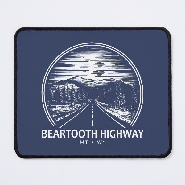 Item preview, Beartooth Highway Montana Wyoming Forest designed and sold by Esskay Designs.