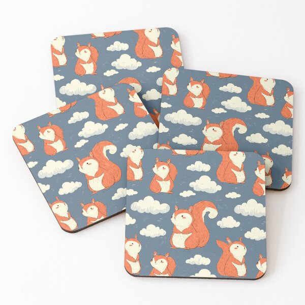 Item preview, Charming Squirrel Pattern designed and sold by bapupa.