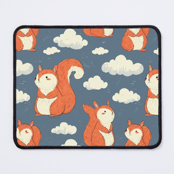 Item preview, Charming Squirrel Pattern designed and sold by bapupa.
