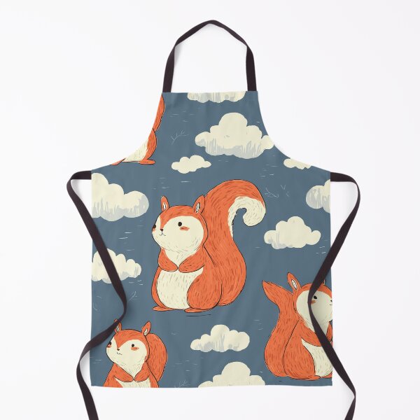 Item preview, Charming Squirrel Pattern designed and sold by bapupa.