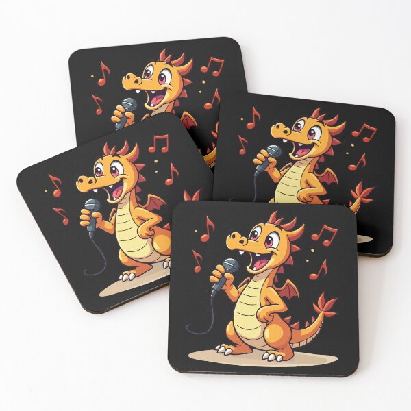 Item preview, Singing Dragon – for music fans designed and sold by Hans-Design.