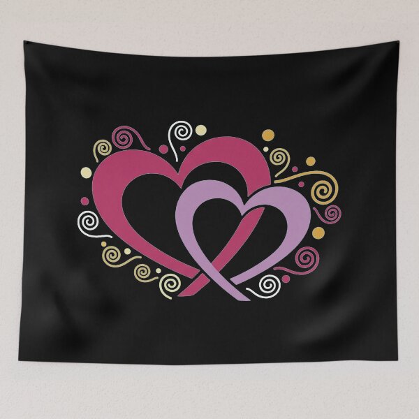 Item preview, Interlocking Hearts designed and sold by Owcomm.