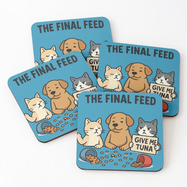 Item preview, The Final Feed | Silly Paws Studio designed and sold by SillyPawsStudio.