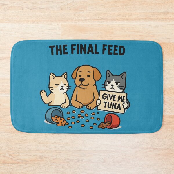 Item preview, The Final Feed | Silly Paws Studio designed and sold by SillyPawsStudio.