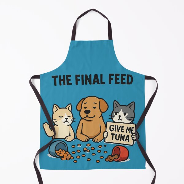 Item preview, The Final Feed | Silly Paws Studio designed and sold by SillyPawsStudio.