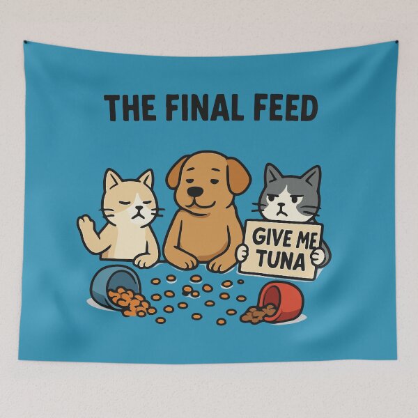 Item preview, The Final Feed | Silly Paws Studio designed and sold by SillyPawsStudio.