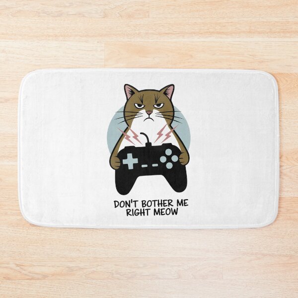 Item preview, Don't Bother Me Right Meow designed and sold by SignumShop.