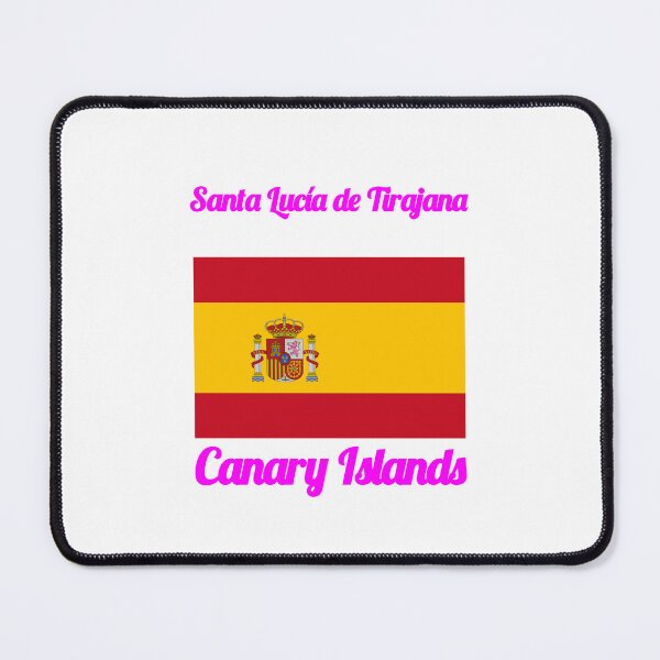 Item preview, Santa Lucía de Tirajana Canary Islands - Stylish Prints, designed and sold by Fleetwood1994.