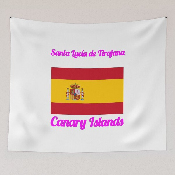 Item preview, Santa Lucía de Tirajana Canary Islands - Stylish Prints, designed and sold by Fleetwood1994.