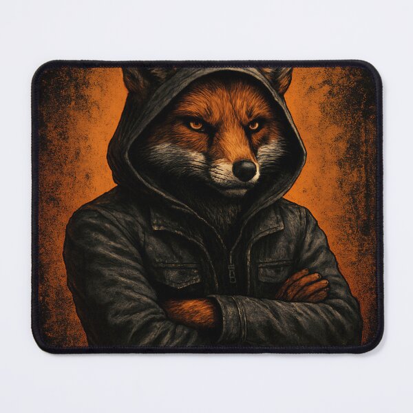 Item preview, The Fox That Never Was designed and sold by ChillArtistos.