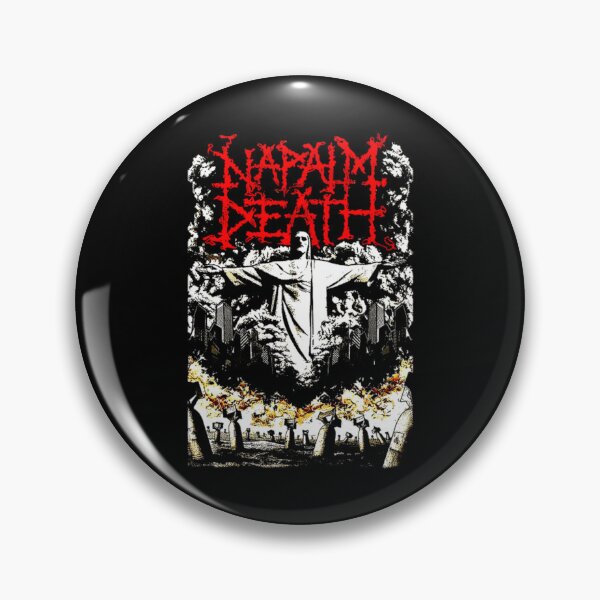 Item preview, Napalm Death Classic  designed and sold by skunxshopx.